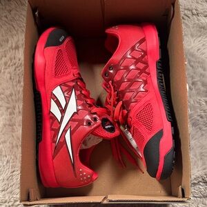 NWT Reebok Dynamic Red CrossFit Nano 2.0